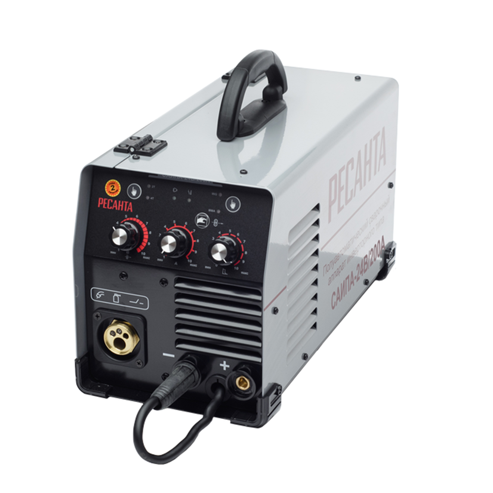 Сварочный полуавтомат Ресанта САИПА-24В/200А (MIG/MAG) – купить ...