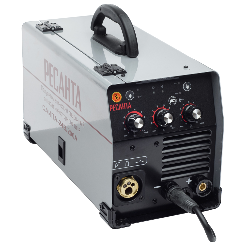 Сварочный полуавтомат Ресанта САИПА-24В/200А (MIG/MAG) – купить ...
