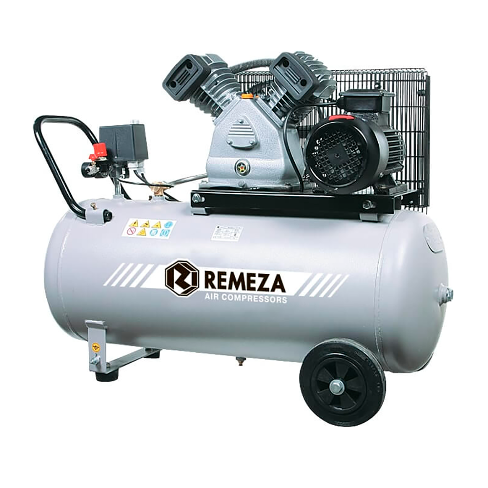 Компрессор Remeza СБ4/С-100.LB30A с ременным приводом – купить недорого ...