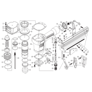 Клапан поршня для Fubag S1051 [100154-08]