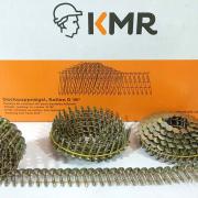 Кровельные гвозди KMR DPN 31X25 ершеные оцинкованные / 7200шт Кровельные гвозди KMR DPN 31X25 ершеные оцинкованные / 7200шт