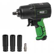 Пневмогайковерт ECO AIW-1500S twin hammer