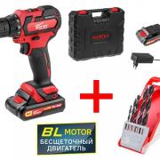Дрель-шуруповерт WORTEX BD 1815 Dli