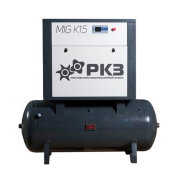 Винтовой компрессор РКЗ MIG K15 PR - 8 бар