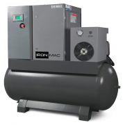 Винтовой компрессор IRONMAC IC 30/8 DF VSD 500L