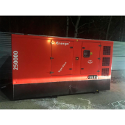 Дизельный генератор Energo ED 250000 в кожухе Дизельный генератор Energo ED 250000 в кожухе