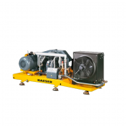 Поршневой компрессор высокого давления (бустер) KAESER N 2001-GW 13-25 бар (исполнение с воздушным охлаждением, масляным насосом)