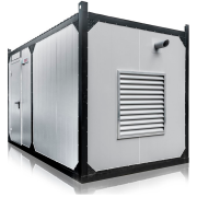 Дизельный генератор Energo AD100-T400C в контейнере