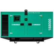 Дизельный генератор Energo AD200-T400C-S