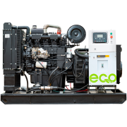 Дизельный генератор EcoPower АД80-T400eco открытое исполнение Дизельный генератор EcoPower АД80-T400eco открытое исполнение