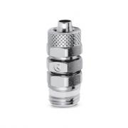 Фитинг прямой с накидной гайкой Camozzi 1560 10/8-1/4