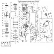 Уплотнительное кольцо 16x1,6 (№58) для FROSP CN-65