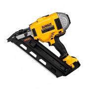 Аккумуляторный бесщеточный гвоздезабивной пистолет DEWALT DCN692P2