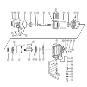 Переднее уплотнение (№ 35) для FROSP ПГ-352 [Front sealing]