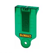 Мишень-лучеуловитель для зеленых лазерных уровней DEWALT DE0730G Мишень-лучеуловитель для зеленых лазерных уровней DEWALT DE0730G