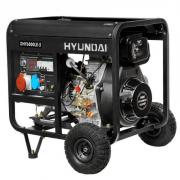 Дизельный генератор HYUNDAI DHY 6000LE-3 Дизельный генератор HYUNDAI DHY 6000LE-3