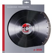 Алмазный отрезной диск Fubag Stein Extra D350 мм/ 25.4 мм [31350-4]