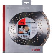 Алмазный отрезной диск Fubag Beton Extra D300 мм/ 25.4 мм [37300-4]