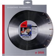 Алмазный отрезной диск Fubag BZ-I D350 мм/ 30-25.4 мм [54422-6]