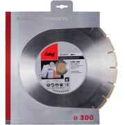 Алмазный отрезной диск Fubag MH-I D300 мм/ 30-25.4 мм [58332-6]