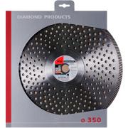 Алмазный отрезной диск Fubag BS-I D350 мм/ 25.4 мм [58616-4]