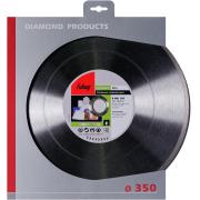 Алмазный отрезной диск Fubag FZ-I D350 мм/ 30-25.4 мм [58621-6]