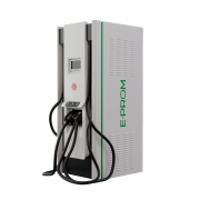 Зарядная станция постоянного тока для электромобилей E-PROM 120 Premium (напольная, 120кВт, 250А) Зарядная станция постоянного тока для электромобилей E-PROM 120 Premium (напольная, 120кВт, 250А)