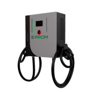 Зарядная станция переменного тока для электромобилей E-PROM 30 (навесная, 30кВт, 125А) Зарядная станция переменного тока для электромобилей E-PROM 30 (навесная, 30кВт, 125А)