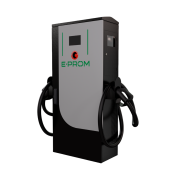 Зарядная станция постоянного тока для электромобилей E-PROM 60 (напольная, 60кВт, 150А)