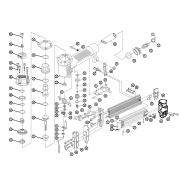 Уплотнительное кольцо 21×3 (№19) для FROSP F3232