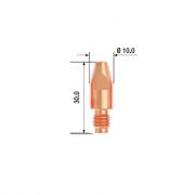 Контактный наконечник Fubag M8х30 мм ECU D=1.4 мм (25 шт.) [FB.CTM8.30-14]