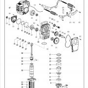 Корпус цилиндра (№18) для FROSP GJH-95