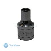 Головка торцевая ударная FROSP 1/2" S8 мм, длина 38 мм (CrMo) Головка торцевая ударная FROSP 1/2" S8 мм, длина 38 мм (CrMo)