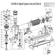 Амортизатор (№17) для FROSP K-8016B