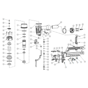 Фиксированная пластина (№52) для FROSP K-N851 [52 Fixed plate]