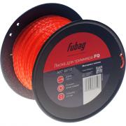 Триммерная леска Fubag FQ сечение витой квадрат (130 м x 2,4 мм) Триммерная леска Fubag FQ сечение витой квадрат (130 м x 2,4 мм)