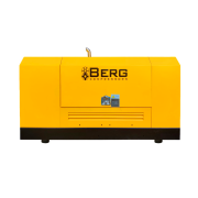 Компрессор дизельный передвижной Berg М-5-8 - 8 бар