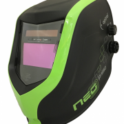 Optrel p550 NEO маска с автоматическим светофильтром (черно-зеленый корпус без боковых пластин)