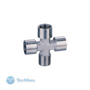 Переходник 1/4"FFFM (блистер) FUBAG 180370 B Переходник 1/4"FFFM (блистер) FUBAG 180370 B