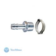 Переходник 3/8"M - елочка 8 мм (обжимное кольцо 8х13 мм) блистер Fubag 180262 B Переходник 3/8"M - елочка 8 мм (обжимное кольцо 8х13 мм) блистер Fubag 180262 B