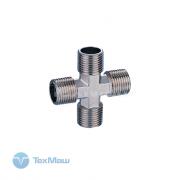 Переходник 3/8"MMMM (блистер) FUBAG 180381 B Переходник 3/8"MMMM (блистер) FUBAG 180381 B