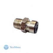Переходник 1/4"M байонет штуцер Fubag 180600 Переходник 1/4"M байонет штуцер Fubag 180600