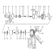 Уплотнение фронтальное (№46) к Frosp ПГ-336 [Front sealing]