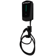 Зарядная станция переменного тока для электромобилей E-PROM Mini 22 (навесная, 22кВт, 32А) Зарядная станция переменного тока для электромобилей E-PROM Mini 22 (навесная, 22кВт, 32А)