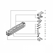 Ремкомплект Festo DGC-K-50 (линейный привод) [8002123]