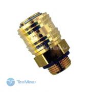 Муфта быстросъемная - резьба наружная G3/8" (Тайвань) Муфта быстросъемная - резьба наружная G3/8" (Тайвань)