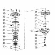 Цилиндр (№9) для FROSP PMP-1 [Cylinder]