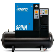Винтовой компрессор ABAC SPINN 15E TM500 - 10 бар с осушителем