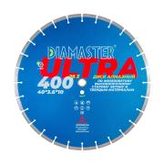 Диск сегментный Laser ULTRA д.400*2,6*25,4 (40*3,6*10)мм | 28z/железобетон/wet/dry DIAMASTER