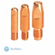 Контактный наконечник M6х25мм ECU D=0,6мм (25 шт.) Контактный наконечник M6х25мм ECU D=0,6мм (25 шт.)